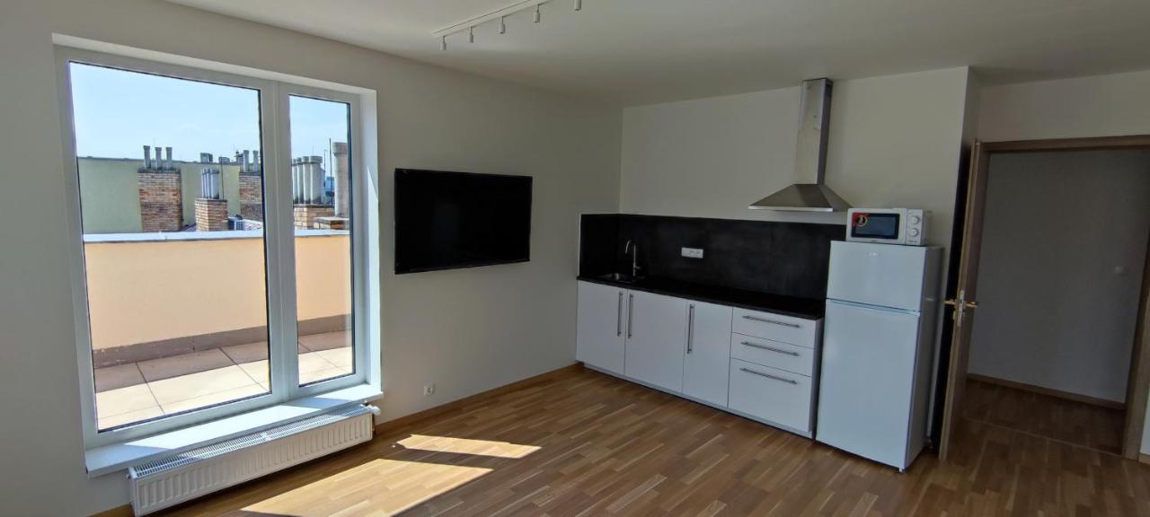 Penthouse # 81 With Panoramic City View In Elite Rezidence With Free Parking Apartment Prague Exterior photo