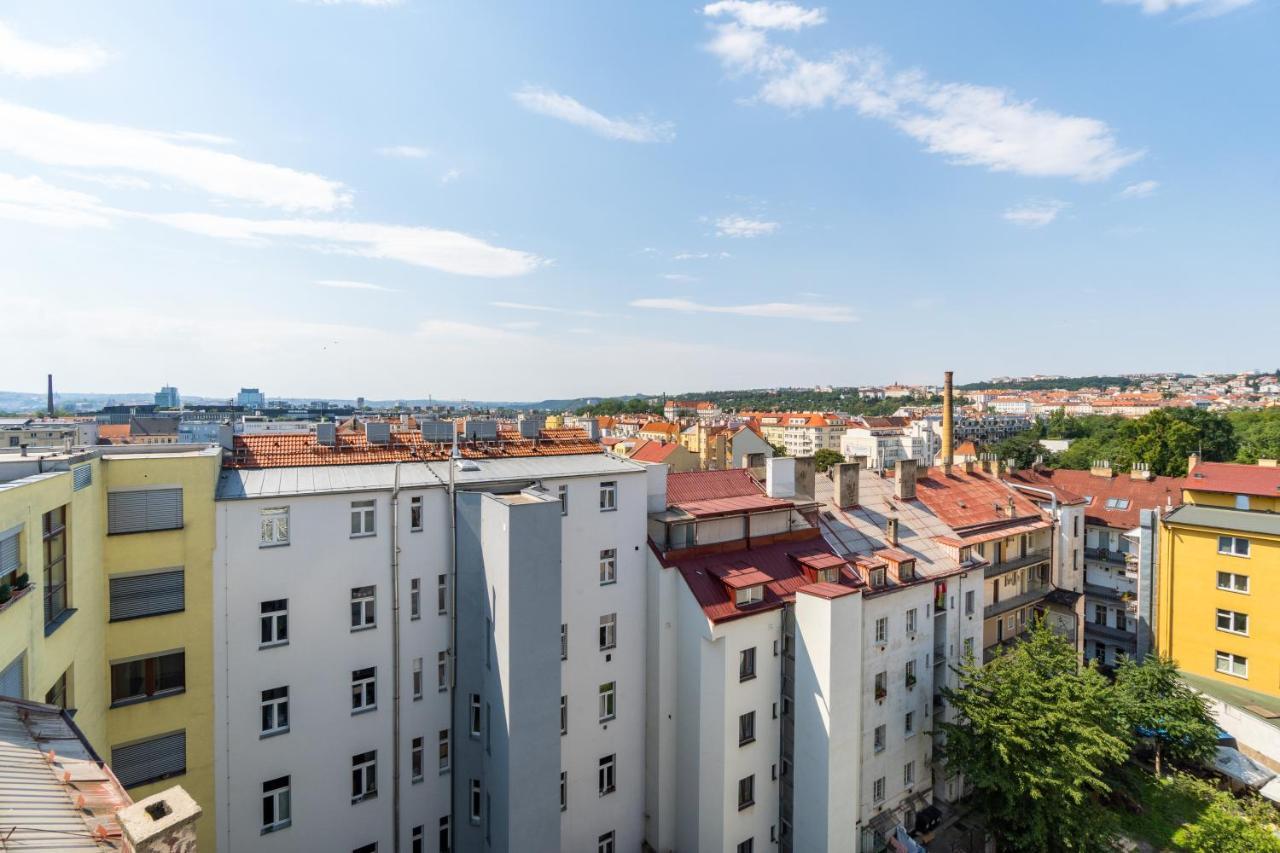 Penthouse # 81 With Panoramic City View In Elite Rezidence With Free Parking Apartment Prague Exterior photo